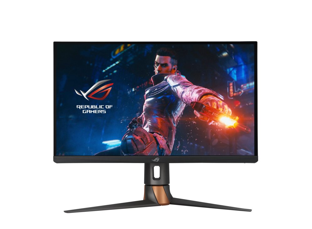 EAN 4711081887119 - ASUS ROG Swift PG27AQN pantalla para PC 68,6 cm (27") 2560 x 1440 Pixeles Wide Quad HD Gris imagen 1