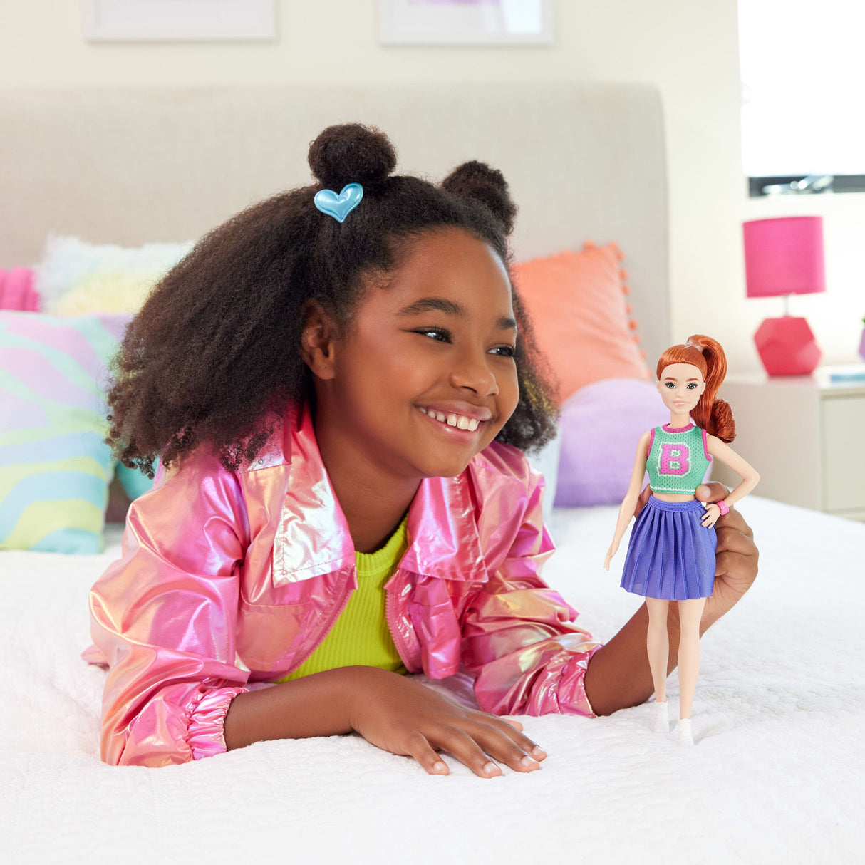 Lalka Barbie Fashionistas W Stroju Cheerleaderki