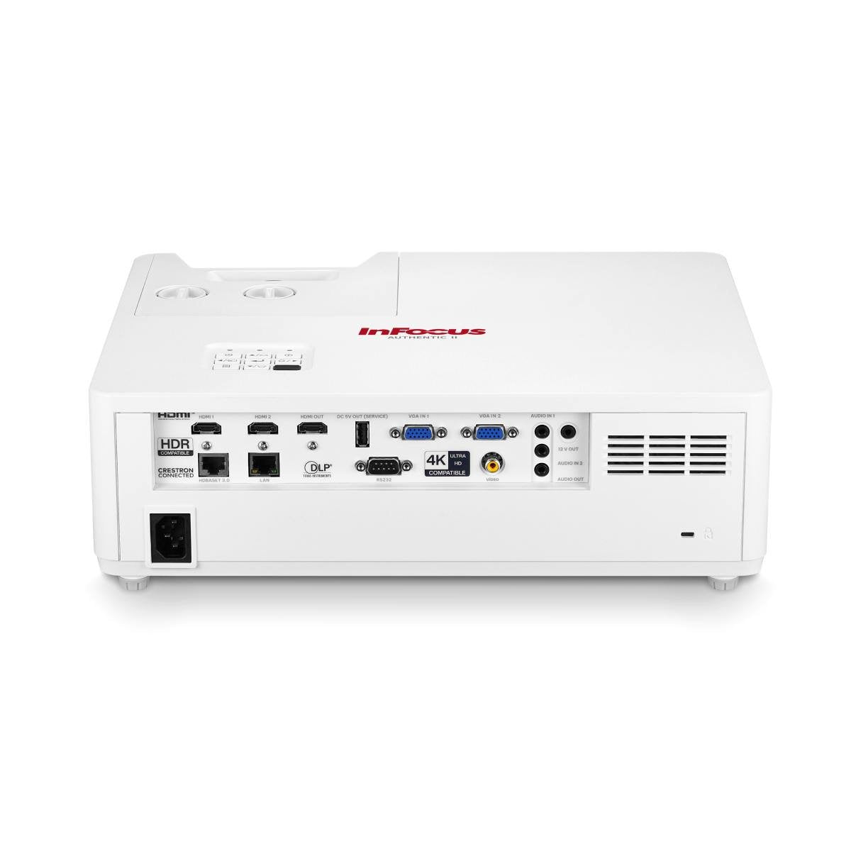 EAN 850053009686 - InFocus IN1068SL videoproyector 7000 lúmenes ANSI DLP 1080p (1920x1080) 3D Blanco imagen 5