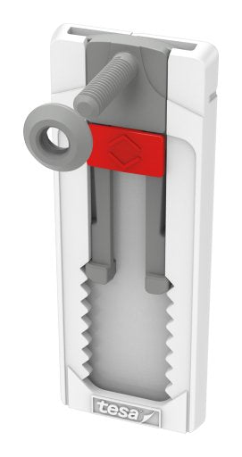 EAN 4042448340498 - TESA 77775-00000 Interior Gancho universal Gris, Rojo, Blanco 2 pieza(s) imagen 5