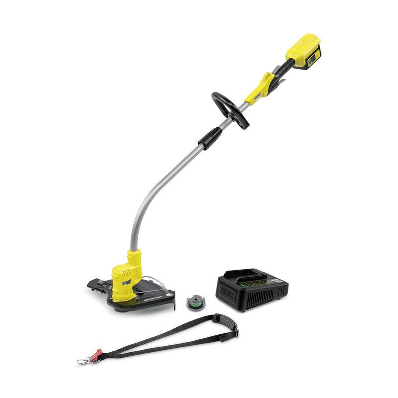 EAN 4054278550268 - Kärcher LTR 36-33 BATTERY SET 33 cm Batería Negro, Amarillo imagen 1
