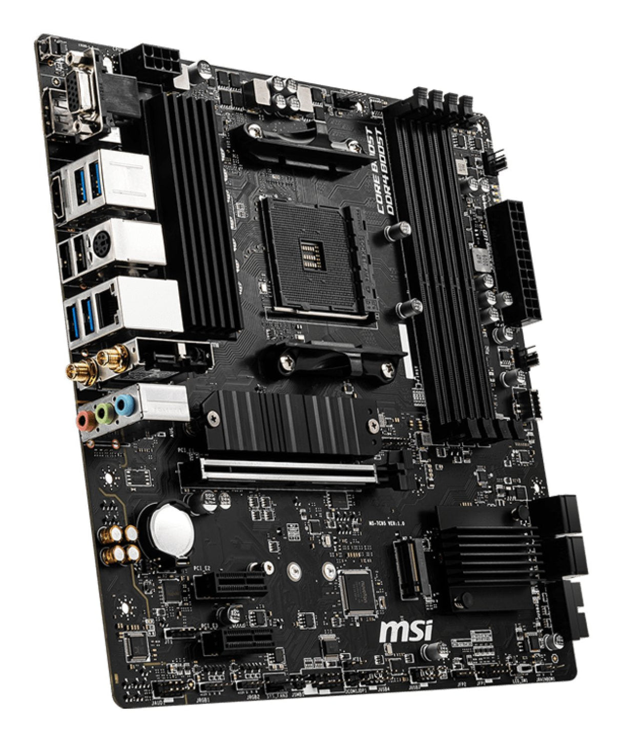 EAN 4719072733698 - MSI B550M PRO-VDH WIFI placa base AMD B550 Zócalo AM4 micro ATX imagen 4
