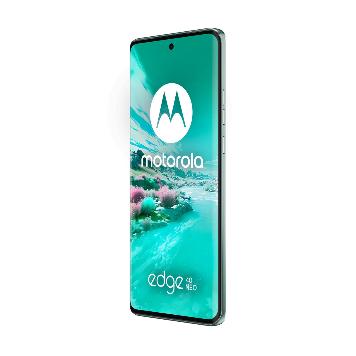 Smartphone Motorola Edge 40 Neo 16,6 Cm (6.55") Sim Doble Android 13 5g Usb Tipo C 12 Gb 256 Gb 5000 Mah Verde