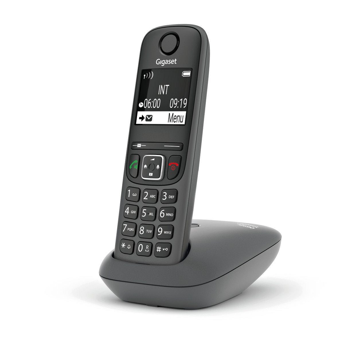 EAN 4250366863030 - Gigaset AE690 Teléfono DECT/analógico Identificador de llamadas Antracita imagen 4