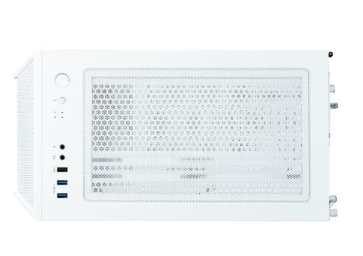 Caja Pc Zalman I3 Neo Atx Mid Tower White Argb Fan X4