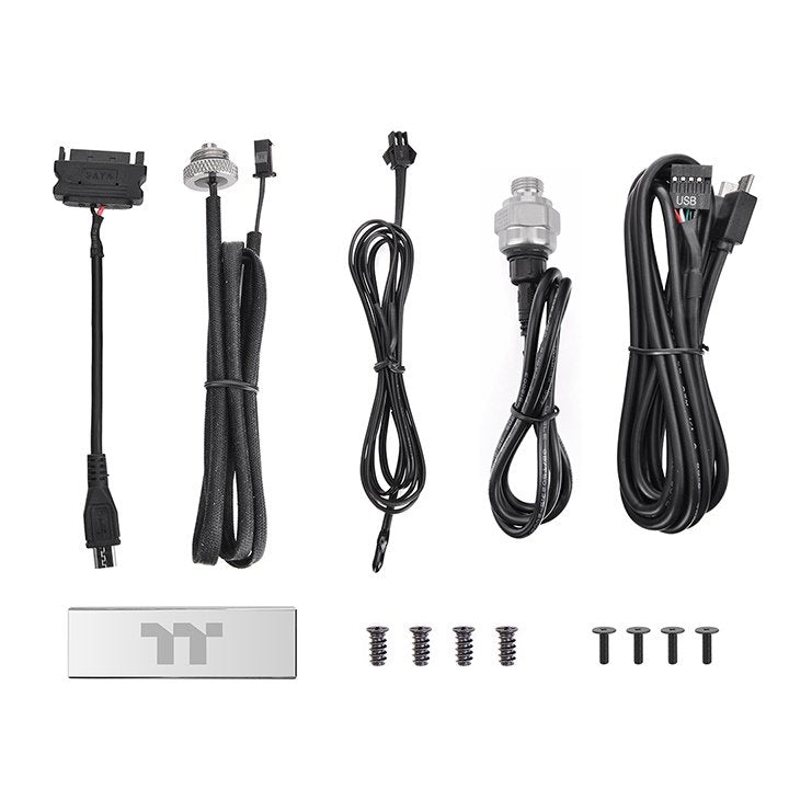 EAN 4713227529501 - Thermaltake Pacific TF3 Carcasa del ordenador Ventilador 12 cm Gris imagen 5