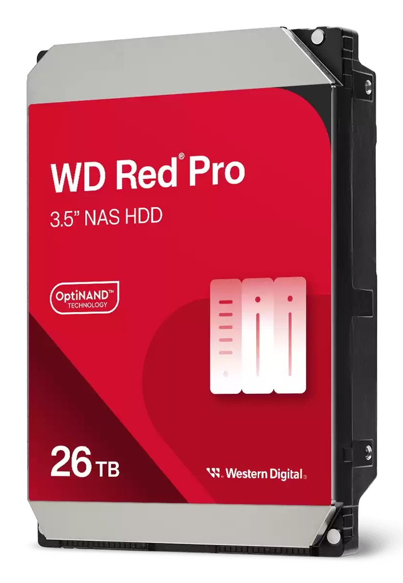 EAN 0718037905501 - Western Digital Red Pro WD260KFGX disco duro interno 26 TB 7200 RPM 512 MB 3.5" Serial ATA III imagen 1