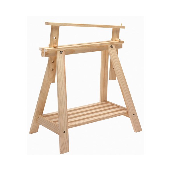 Caballete Architec Pino Macizo 70 X 70 X 45 Cm
