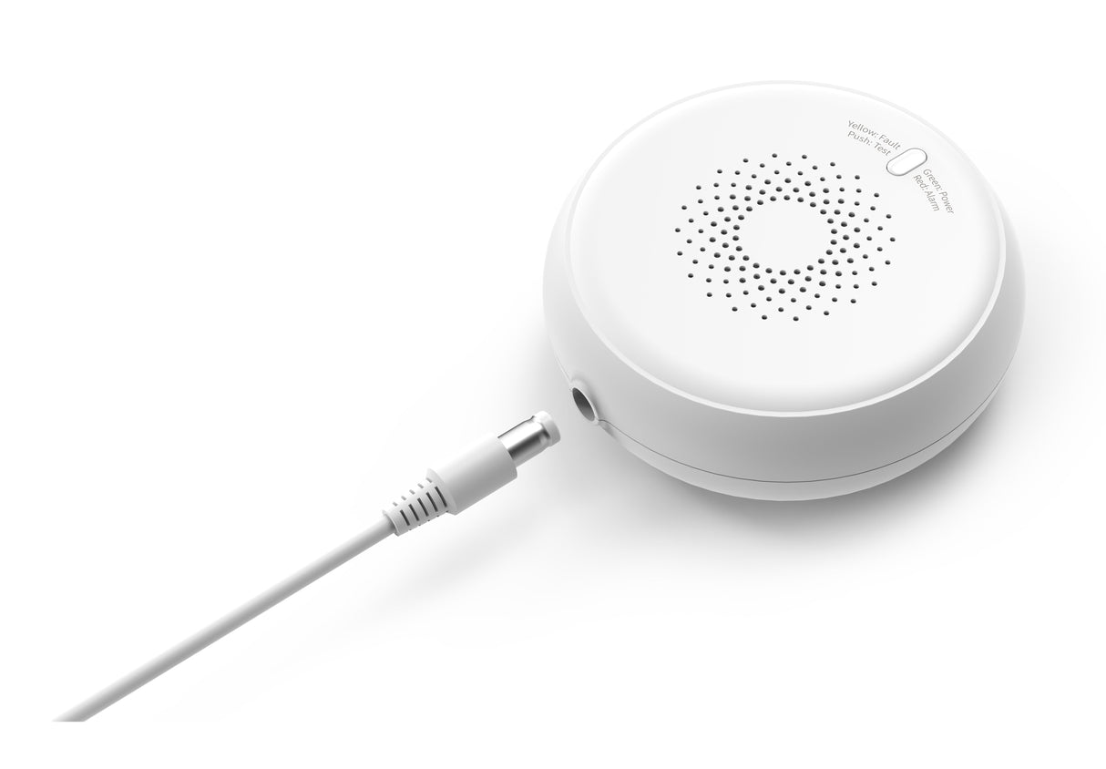 Detector Gas Imou Zga1-Eu White Para Centro De Alarmas Imo