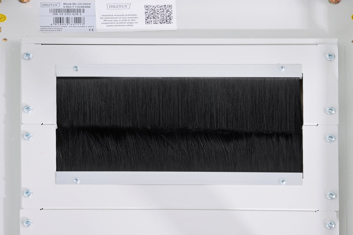 Digitus Dn-19 22u-6/8-1 Armario Rack Gris