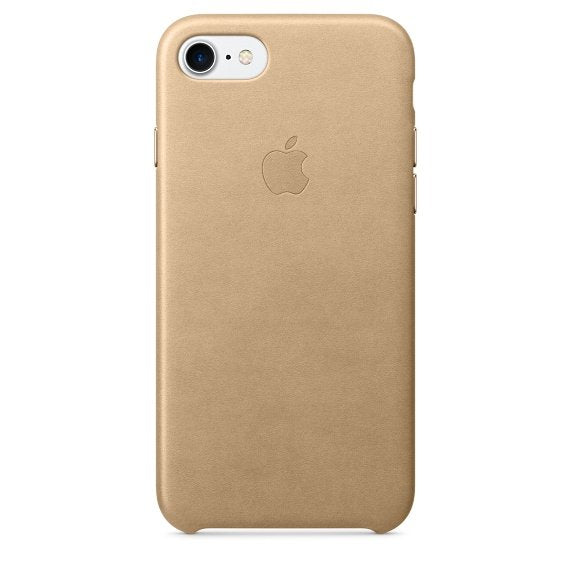 Apple Case Iphone 7 Leather Case Tan Mmy72zm-A