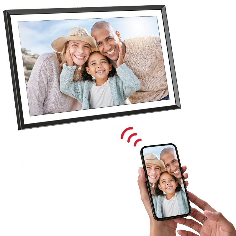 EAN 3760265543786 - AgfaPhoto APF1560WIFI marco fotográfico digital Negro 39,6 cm (15.6") Pantalla táctil Wifi imagen 8