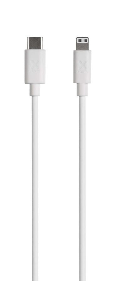 EAN 8718182276589 - Xtorm CE003 cable de teléfono móvil Blanco 1 m USB C Lightning imagen 1