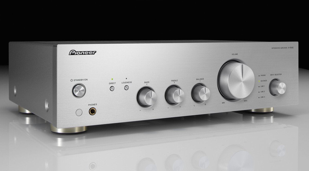 Pioneer A-10ae Amplificador De Audio Plata