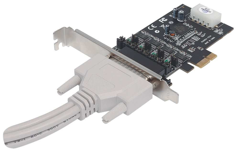 EAN 766623152105 - Manhattan 152105 tarjeta y adaptador de interfaz Interno De serie imagen 1