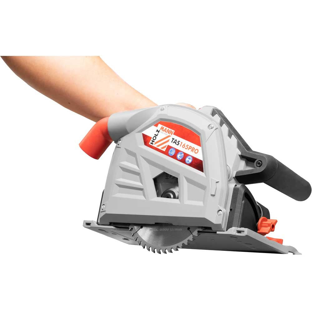 EAN 9120039904986 - Holzmann TAS165PRO sierra circular portátil 16,5 cm Negro, Gris, Rojo 5000 RPM 1400 W imagen 1