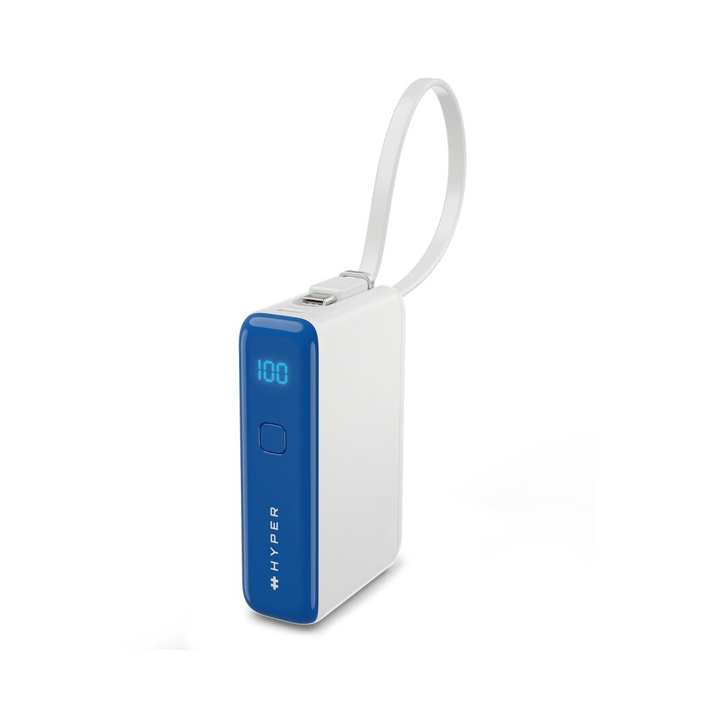 Targus Hyperjuice Flex Mini - Powerbank - 10000 Mah - 30 Watt - Pd (Usb-C)