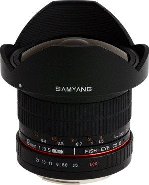 EAN 8809298882136 - Samyang 8mm f/3.5 Asph IF MC Fisheye CSII DH SLR Objetivo de ojo de pez Negro imagen 4