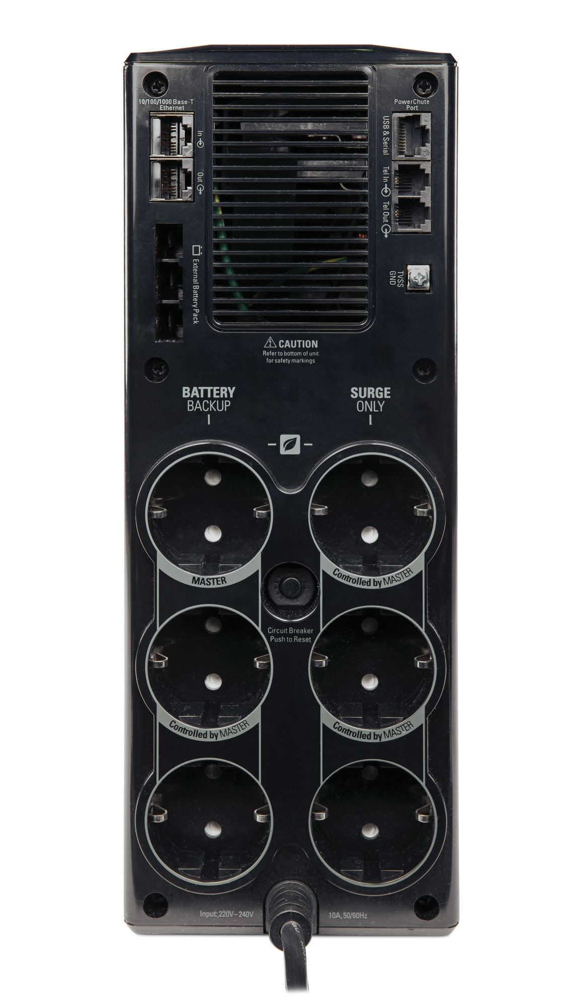 EAN 0731304286875 - APC Back-UPS Pro sistema de alimentación ininterrumpida (UPS) Línea interactiva 1,5 kVA 865 W 6 salidas A imagen 2