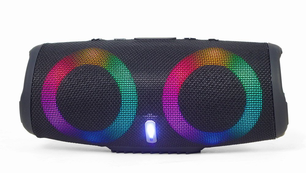 Altavoz Bluetooth Con Efecto De Luz Led