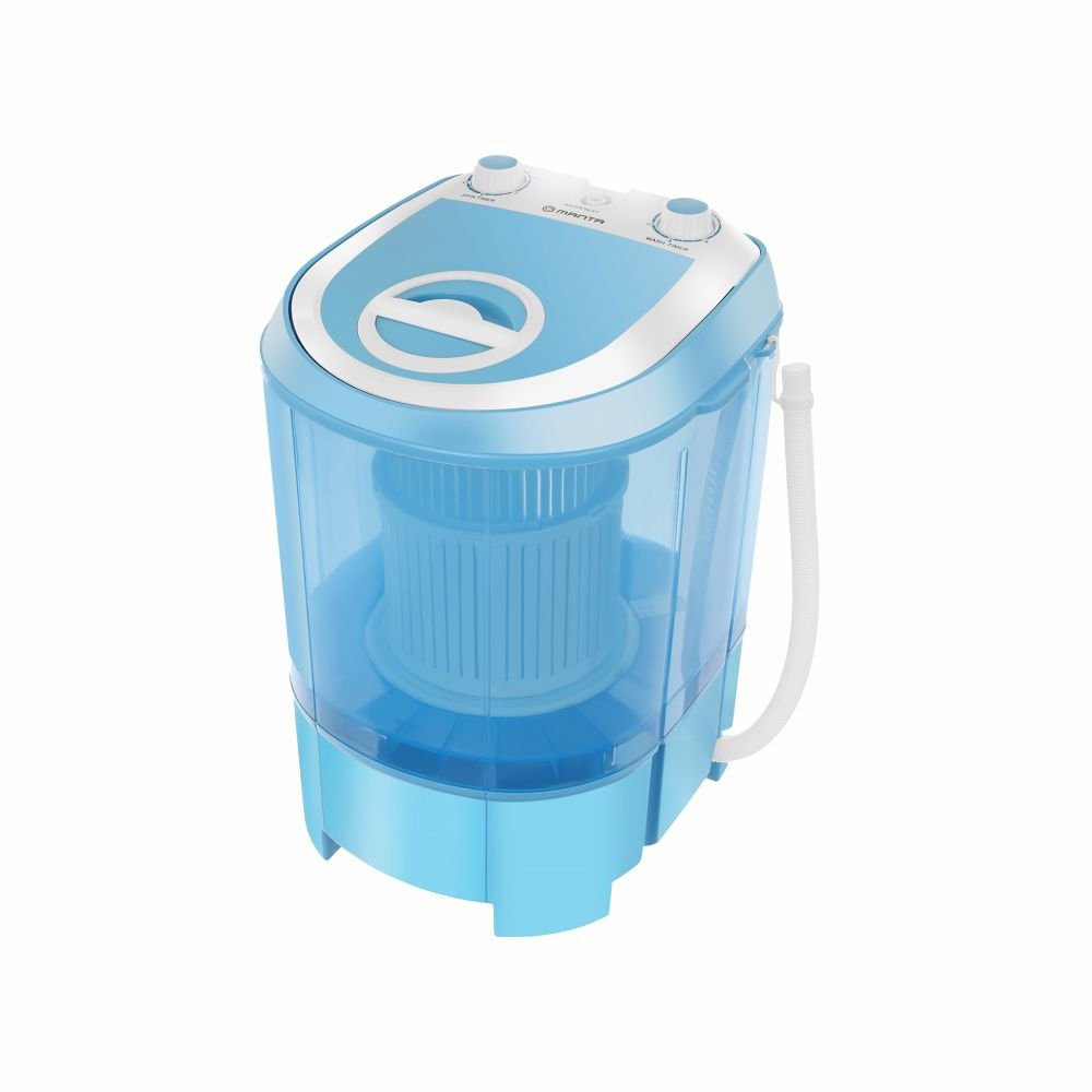 Electro. Lavadora Manta 2.8kg Centrif. Portable