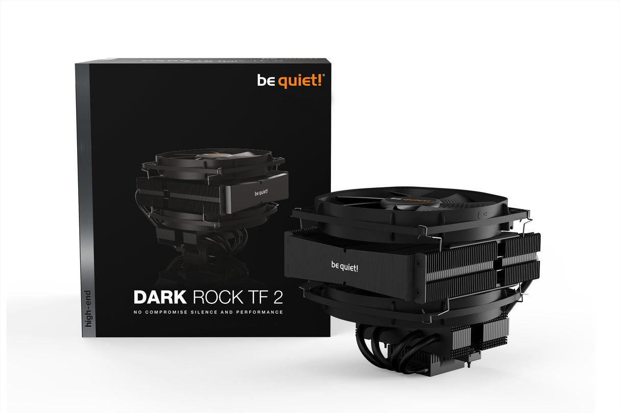 EAN 4260052188705 - be quiet! DARK ROCK TF 2 Procesador Enfriador 13,5 cm Negro 1 pieza(s) imagen 5