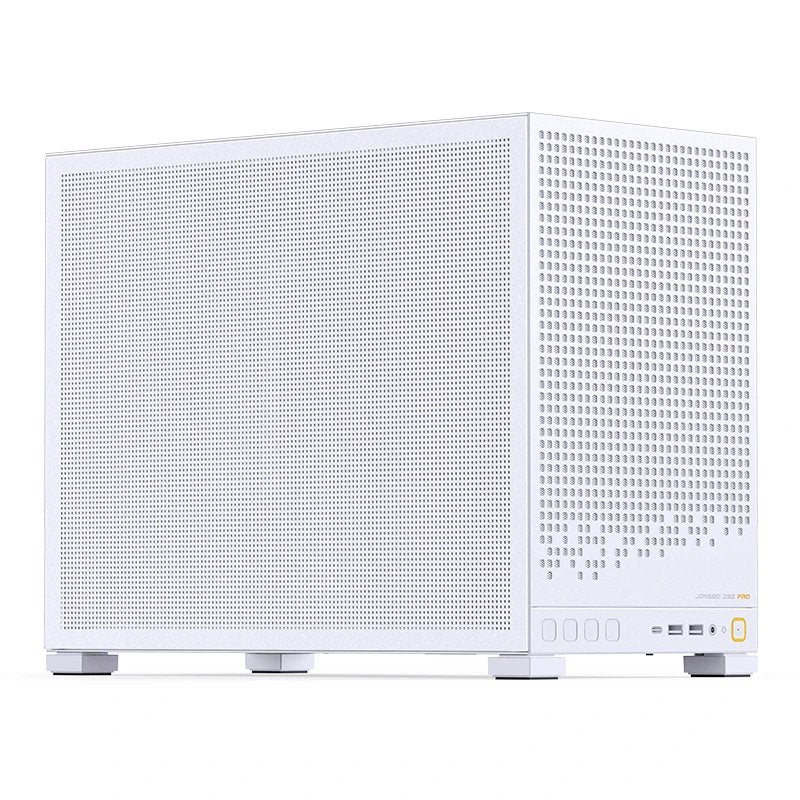 Jonsbo D32 Pro Mesh Pc-Gehäuse, Mini-Gehäuse, Matx - Weiss