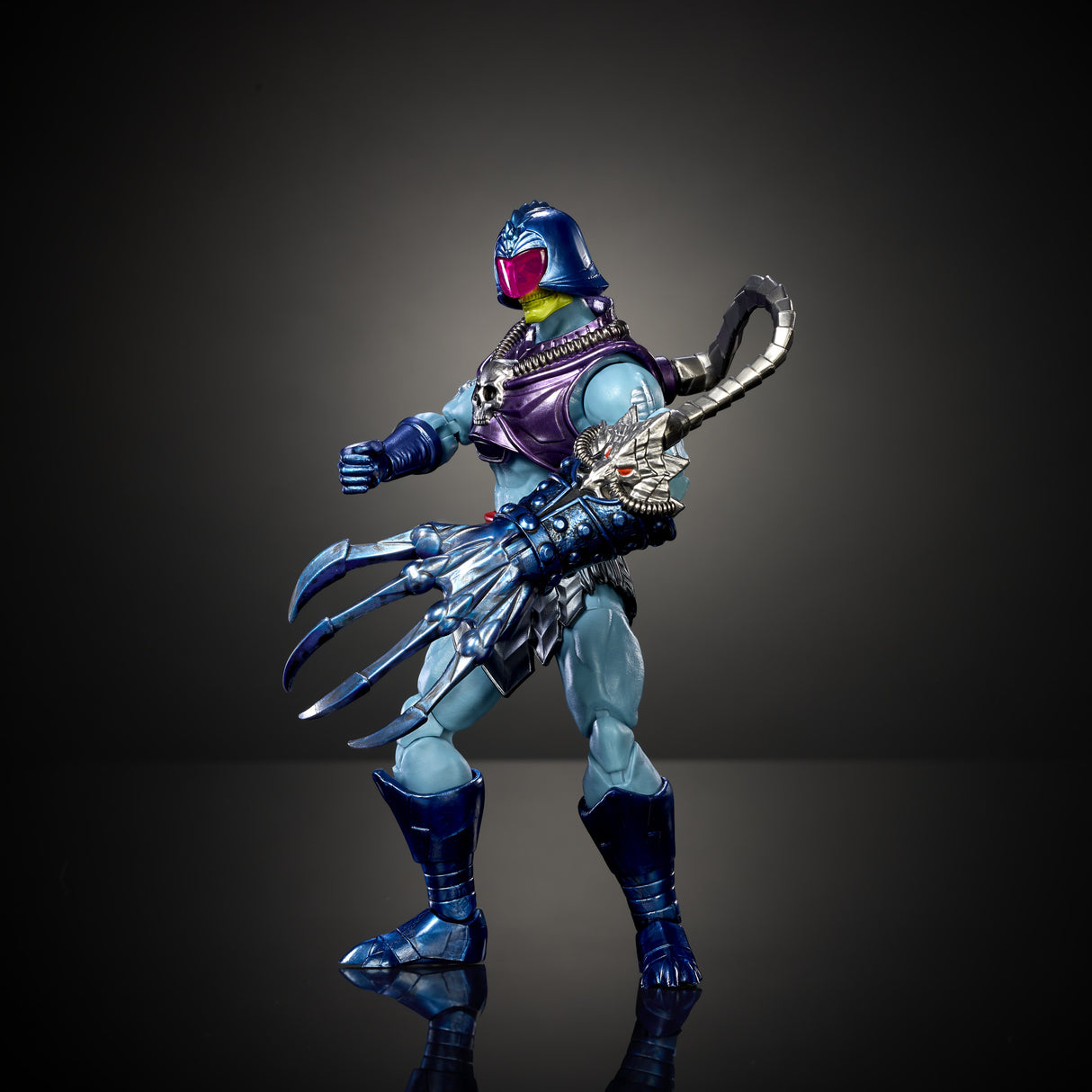 EAN 0194735264940 - Masters of the Universe Masterverse New Eternia Terror Claws Skeletor imagen 5