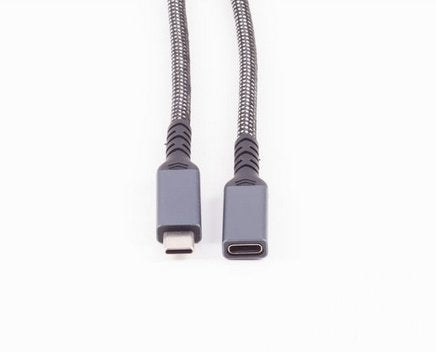 Shiverpeaks Usb-C Verlängerungscable 3.2 Pd Textil 0,5m