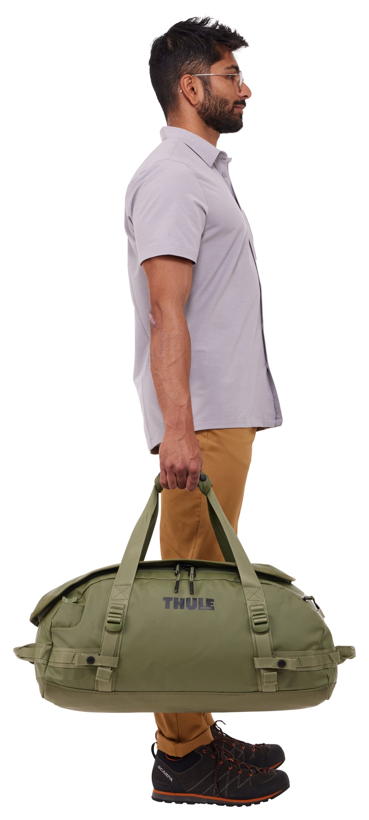 Thule Chasm Duffel 40l - Olivine