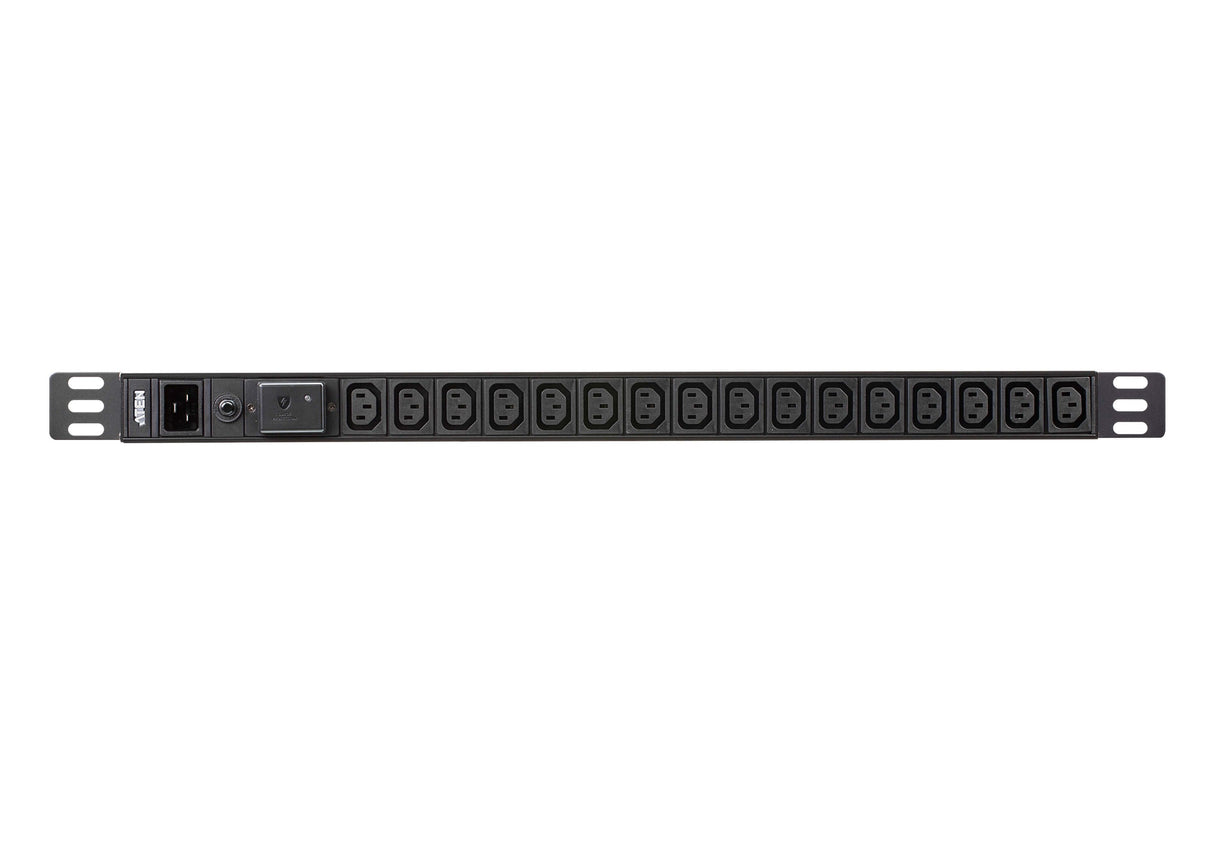 EAN 4719264649035 - ATEN PE0216SG-AT-G unidad de distribución de energía (PDU) 16 salidas AC Negro imagen 1