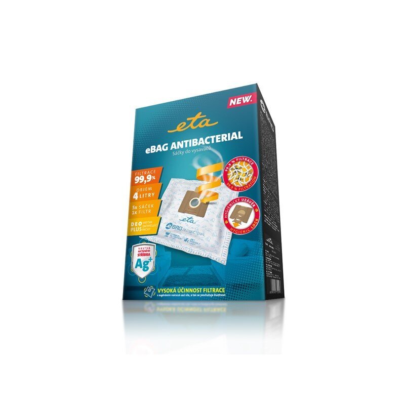 EAN 8590393258154 - Eta ETA960068020 accesorio y suministro de vacío Bolsa para el polvo Universal imagen 1