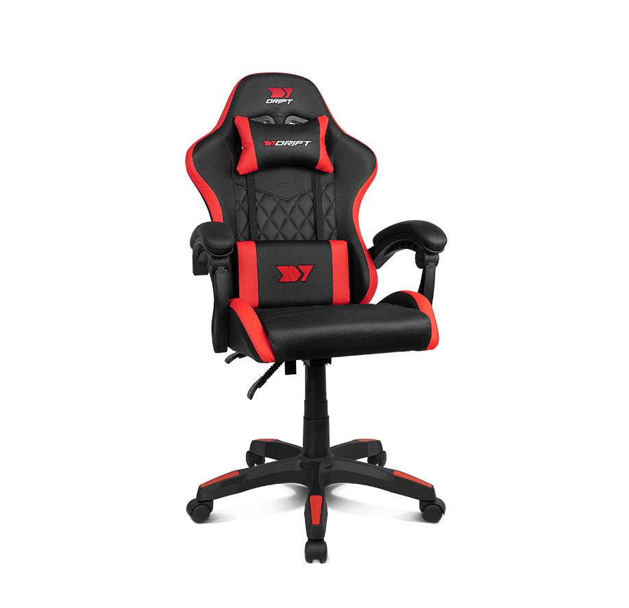 Silla Gaming Drift Dr35 Negro-Rojo