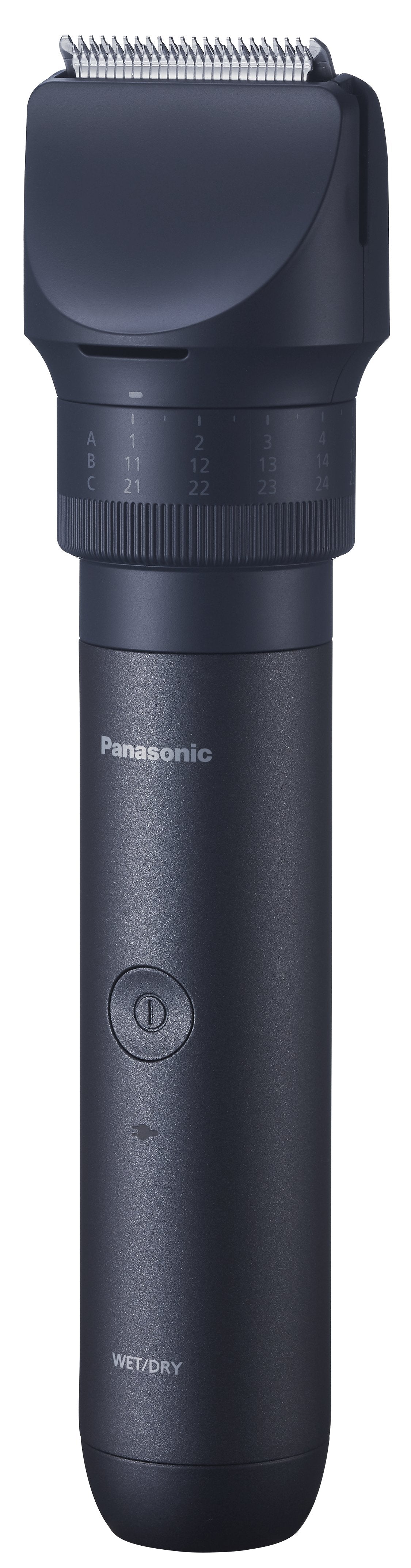 Panasonic Er-Ckl2-A301 Kit Recortadora Multiformas Para Barba, Pelo Y Cuerpo, Inalámbrica, Tiempo De Funcionamiento 70 Min, Negro