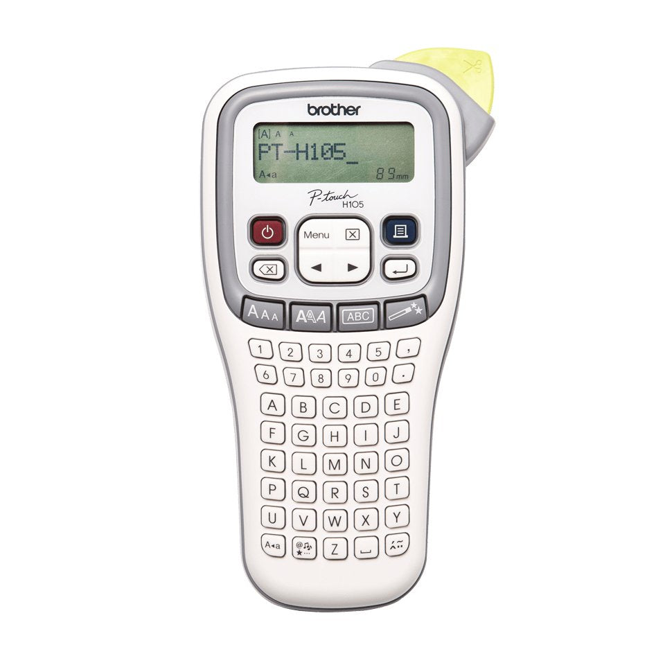 EAN 4977766715003 - Brother PT-H105 impresora de etiquetas Transferencia térmica 180 x 180 DPI 20 mm/s TZe ABC imagen 1