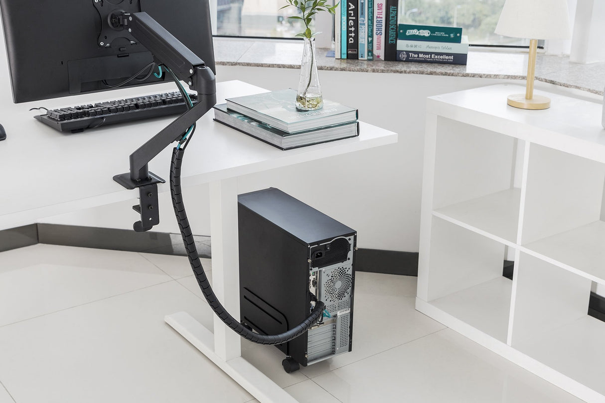 EAN 4016032464136 - Digitus DA-90508 organizador de cables Escritorio/pared Negro 1 pieza(s) imagen 6