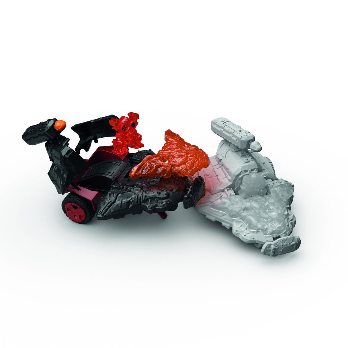 Schleich Eldrador Criaturas Lava Düsenjet Vehículo Con Mini Cretaure, Figura De Juego 42663