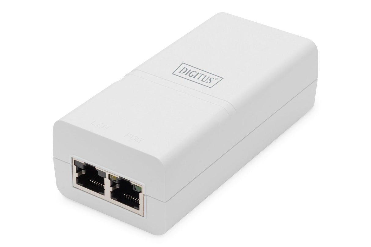 Digitus Gigabit Ethernet Poe Injektor 802.3at 30w Blanco