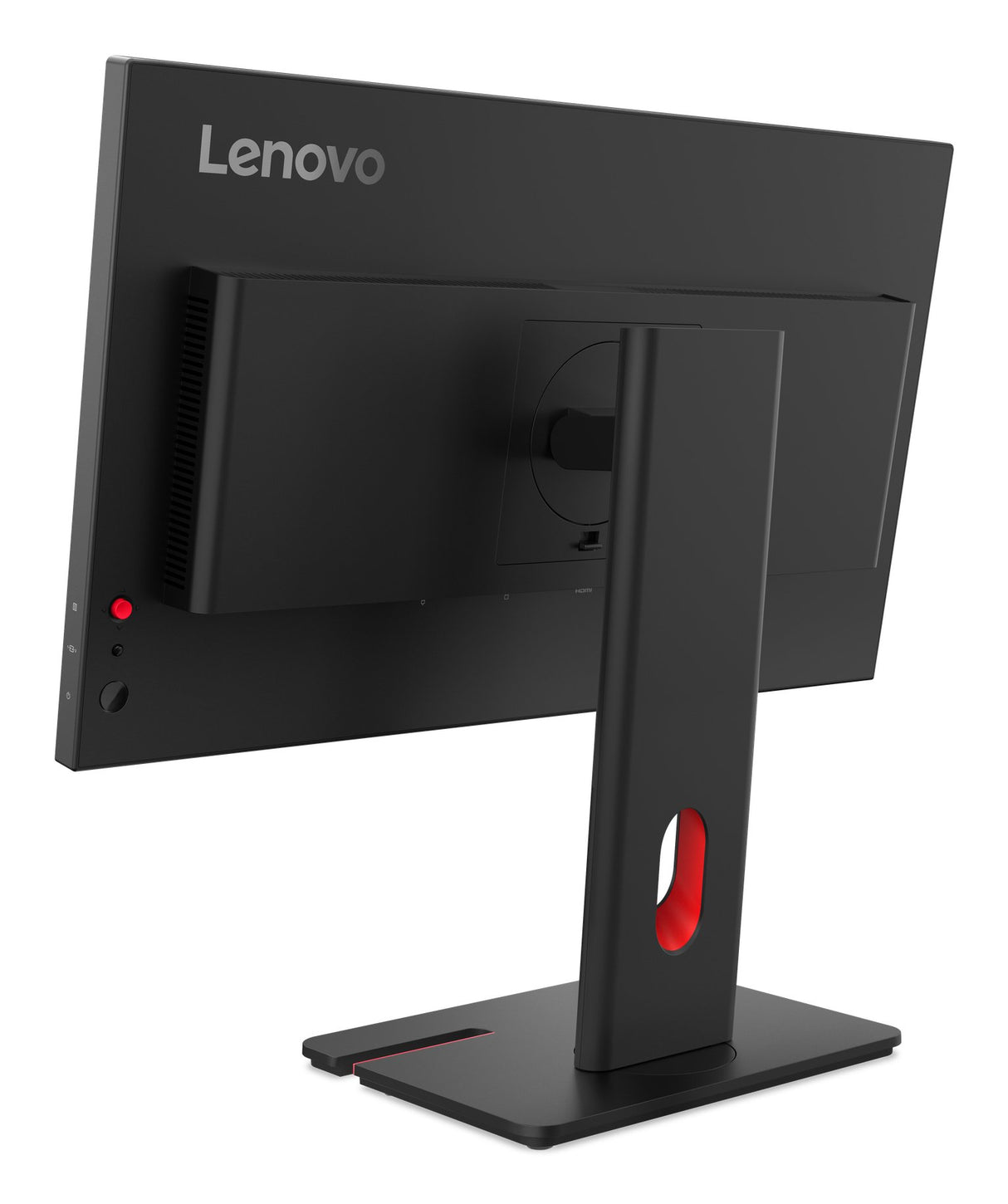 EAN 0198156725684 - Lenovo ThinkVision T24D-40 pantalla para PC 60,5 cm (23.8") 1920 x 1080 Pixeles Full HD LCD Negro imagen 7