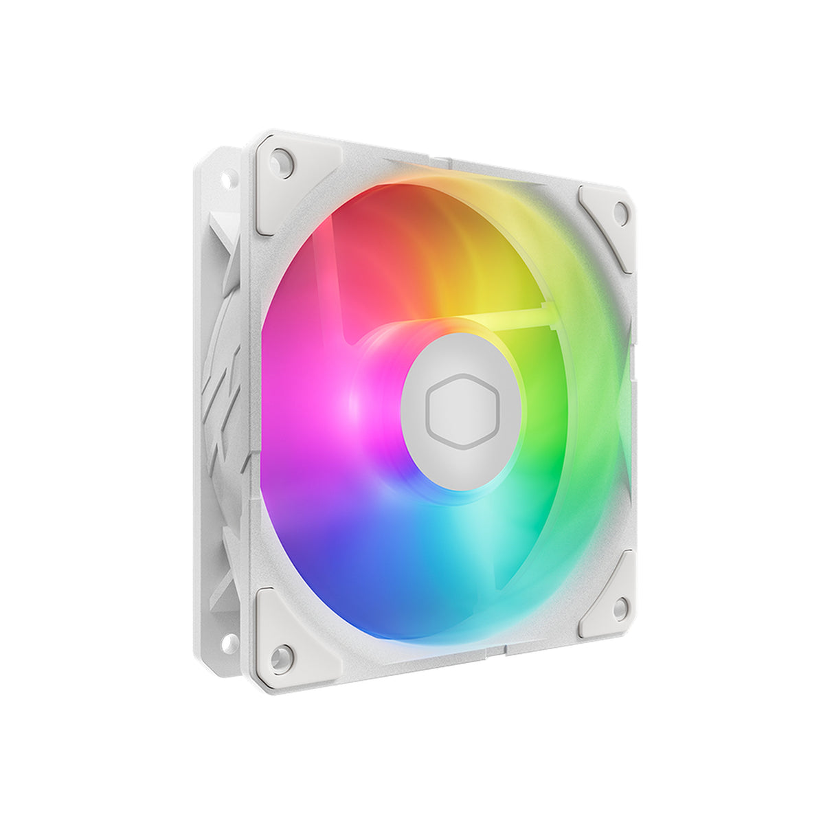 EAN 4719512151945 - Cooler Master SickleFlow Edge 120 ARGB White Edition Carcasa del ordenador Ventilador 12 cm Blanco 1 piez imagen 1