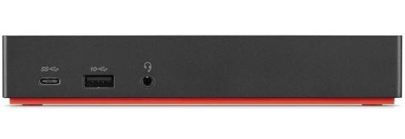 EAN 5715063023556 - Lenovo 40AS0090IT base para portátil y replicador de puertos Alámbrico USB 3.2 Gen 1 (3.1 Gen 1) Type-C N imagen 1
