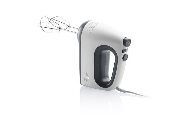 Eta Batidora De Mano Crema Ii Eta005290000 Batidora De Mano, 300 W, Nãºmero De Velocidades 5, Modo Turbo, Blanco/Gris