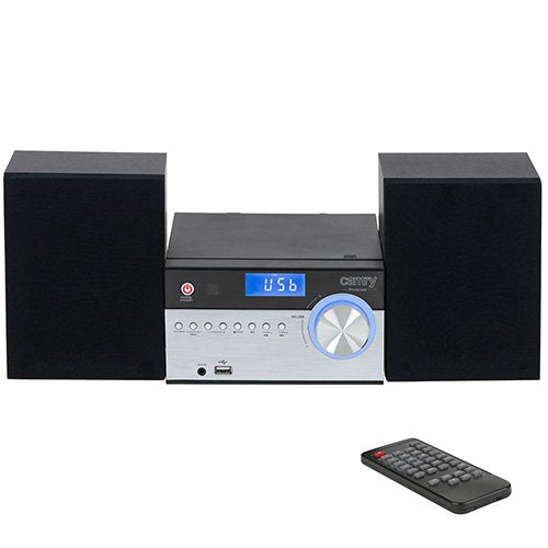 EAN 5902934837620 - Camry Premium CR 1173 sistema estéreo portátil Analógico y digital 10 W AM, FM Negro, Plata Reproducción imagen 1