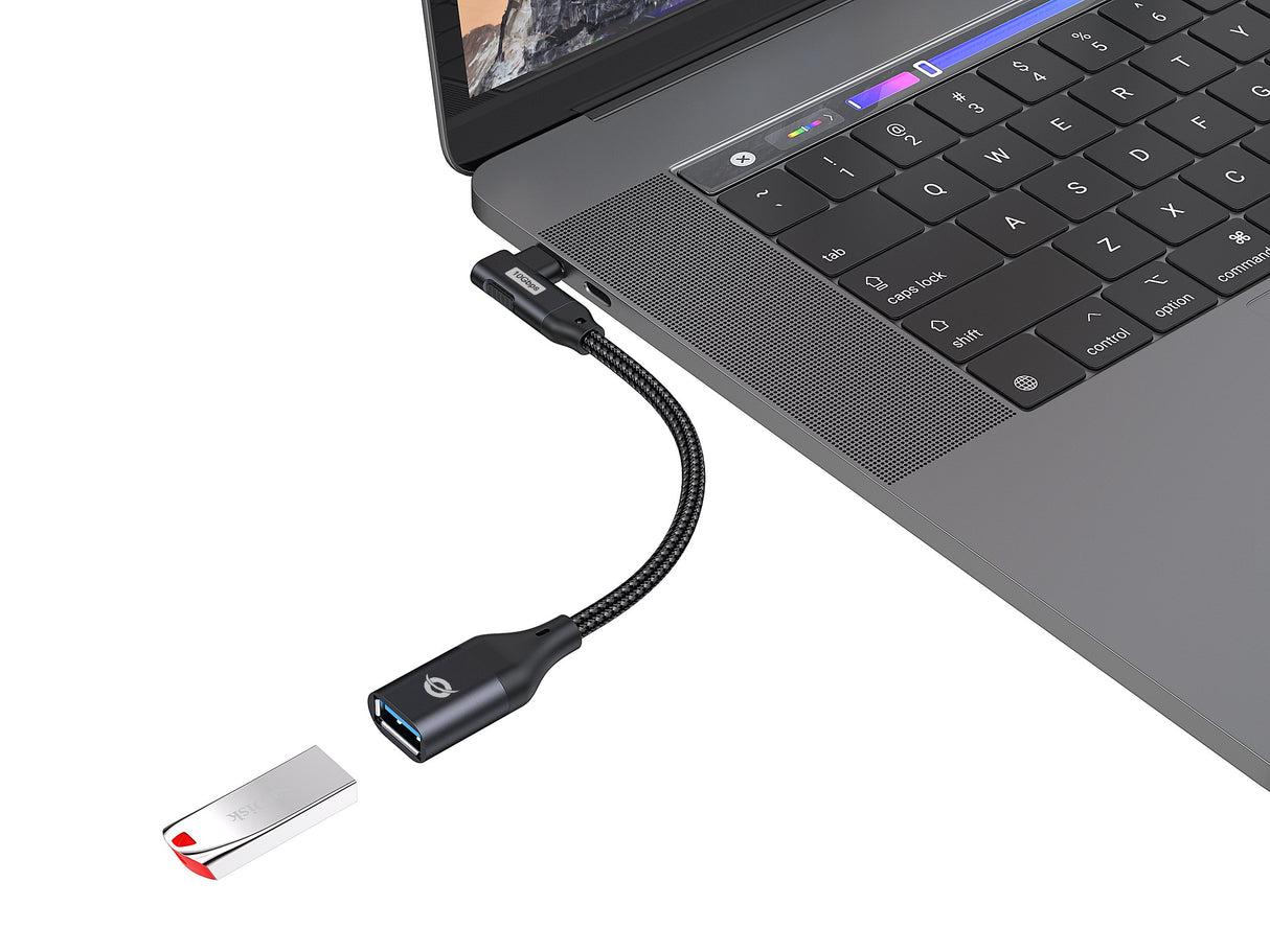 EAN 4015867236307 - Conceptronic ABBY19B cambiador de género para cable USB-C USB-A Negro imagen 6