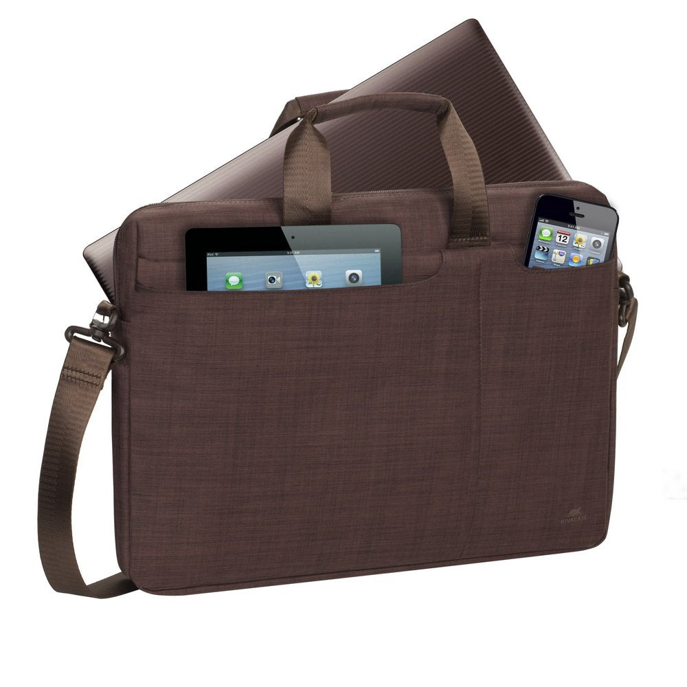 EAN 4260403570807 - Rivacase 8335 BROWN maletines para portátil 39,6 cm (15.6") Maletín Marrón imagen 15