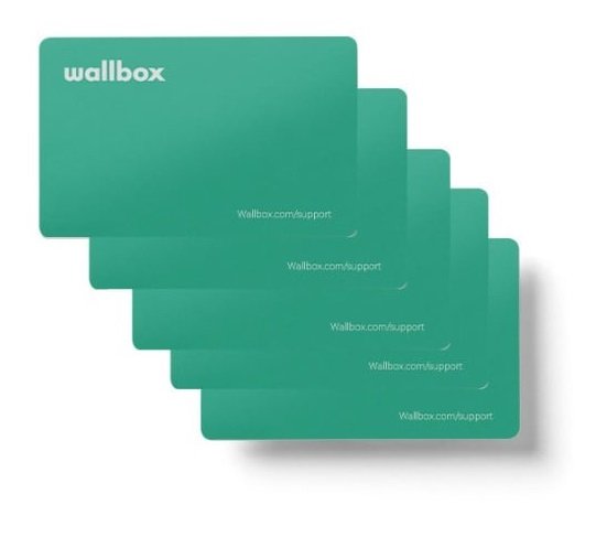 Wallbox Paquete De 10 Tarjetas Rfid