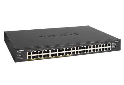 Netgear Gs348pp Switch 48 Puertos Gigabit Ethernet (10/100/1000) Negro Energía Sobre Ethernet (Poe)