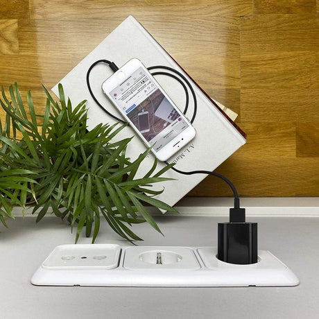 EAN 8051128100051 - Techly IPW-USB-ECBKG cargador de dispositivo móvil GPS, MP3, Teléfono móvil, PDA, Smartphone Negro Corrie imagen 8