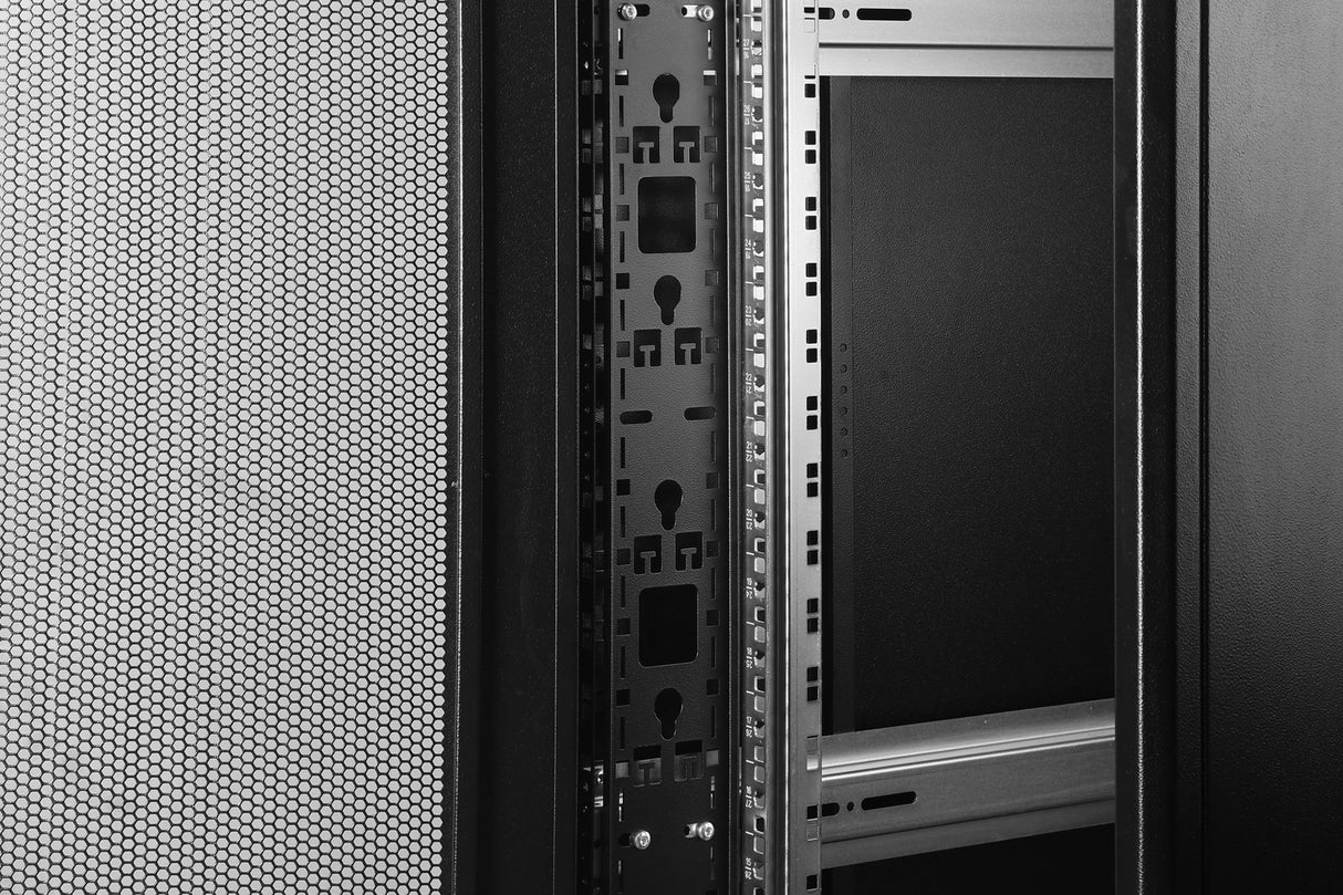 EAN 4016032505129 - Digitus DN-31302-B armario rack 42U Rack o bastidor independiente Negro imagen 4