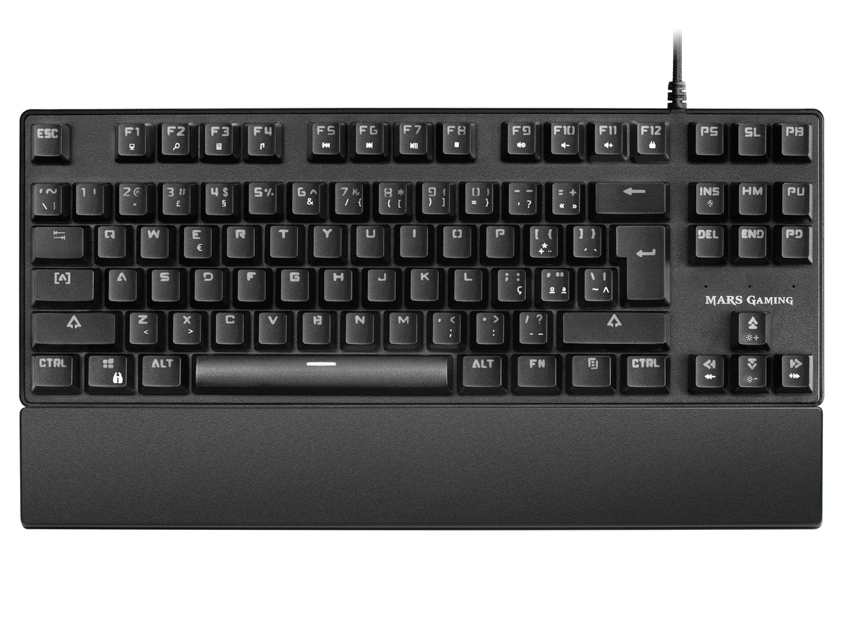 EAN 4718009158542 - Mars Gaming MKXTKLBPT teclado Juego USB QWERTY Negro imagen 2